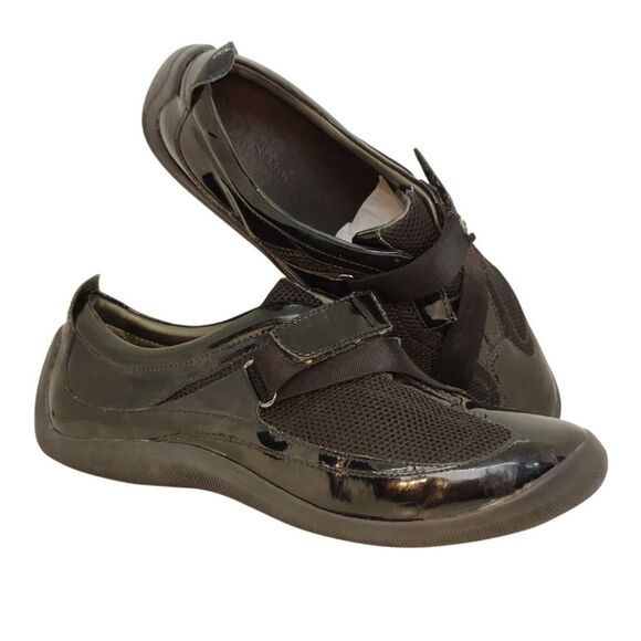 Cole Haan StudioGrand Black Z Strap Shoes - Size 7.5B - Picture 1 of 7